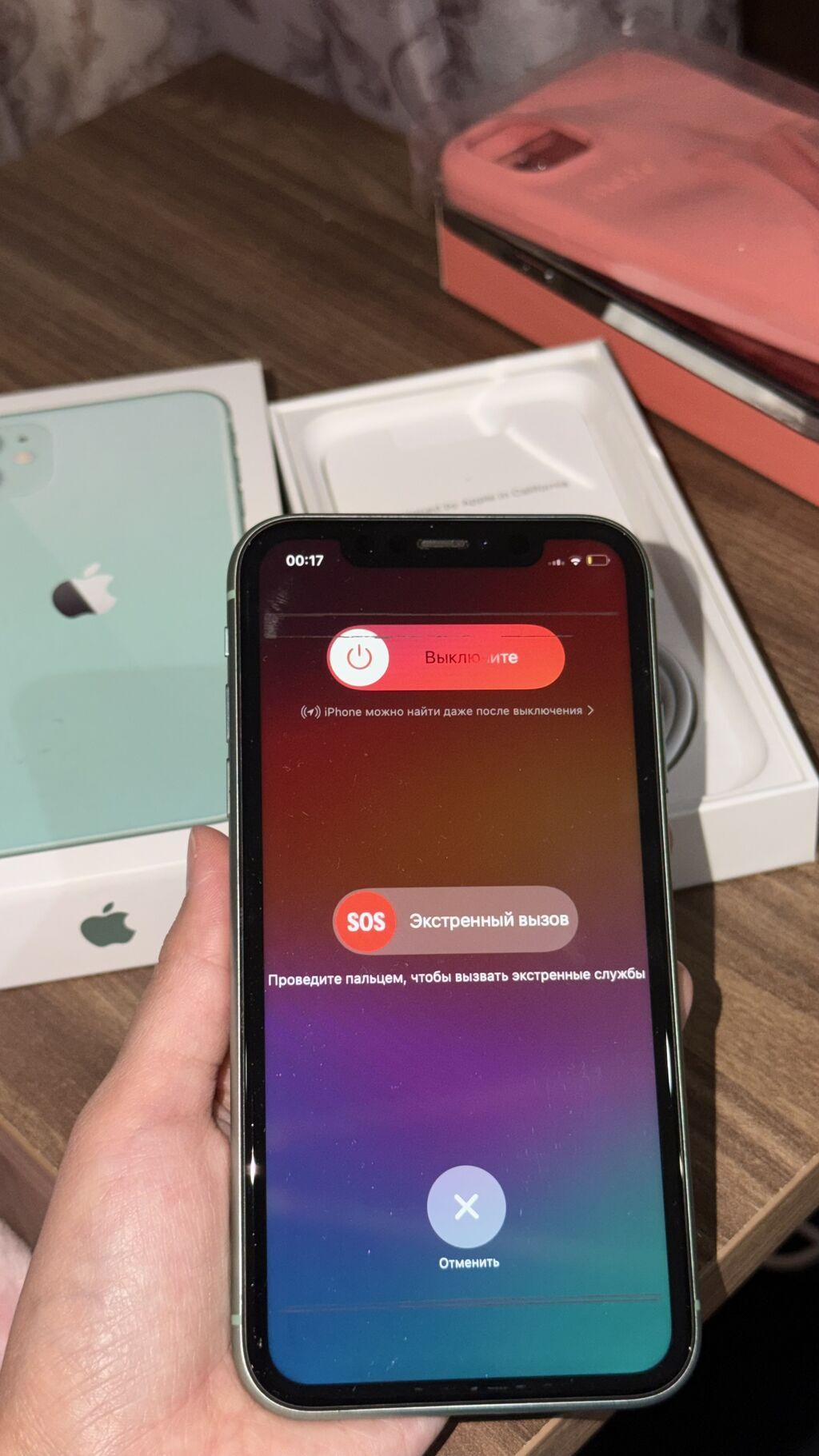 IPhone 11, 128 GB, Yaşıl, Face ID — Apple iPhone, Bakı (7)