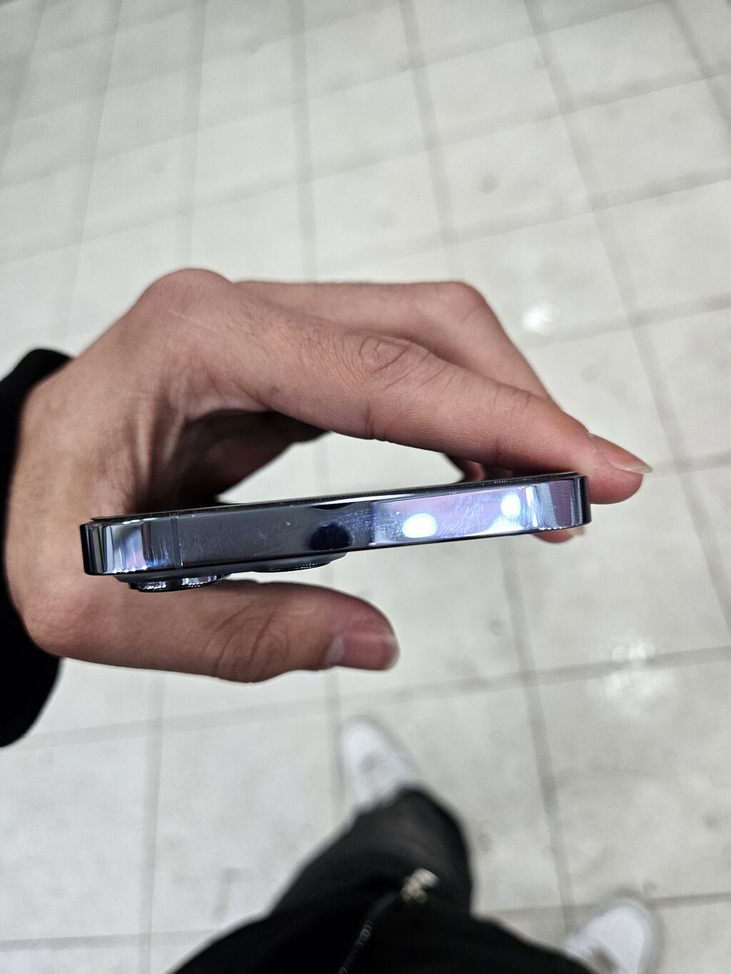 128 GB, Blue Titanium — Apple iPhone, Quba (2)