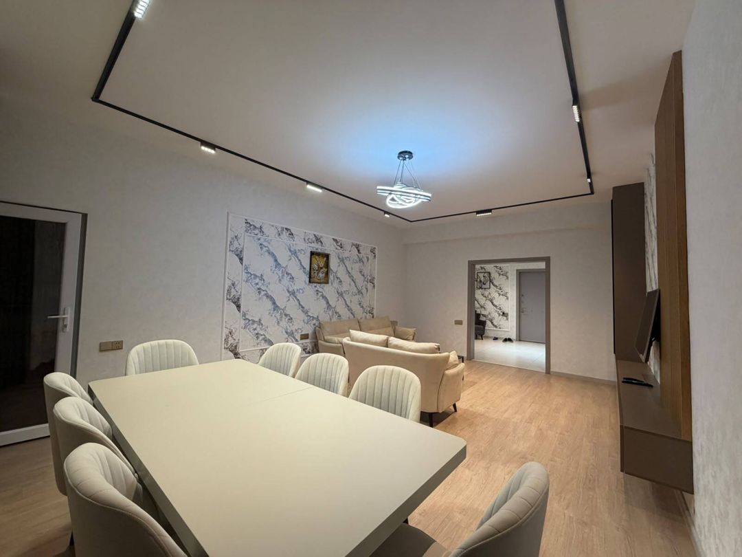 İcarəyə verilir 3 otaqlı yeni tikili 120 m² — Mənzil, Bakı (2)