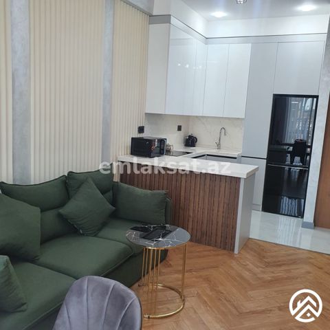 Kirayə (aylıq) 2 otaq yeni tikili 60 m², Yasamal — Bakı