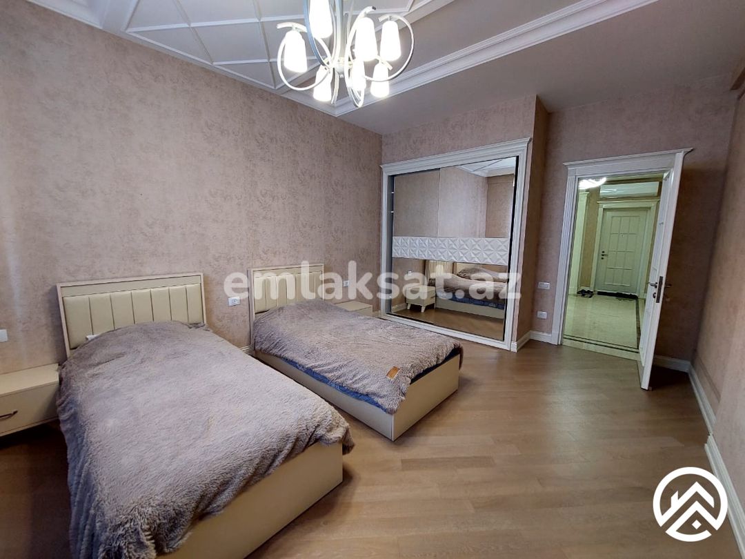 Kirayə (aylıq) 3 otaq yeni tikili 160 m², Nərimanov — Mənzil, Bakı (11)