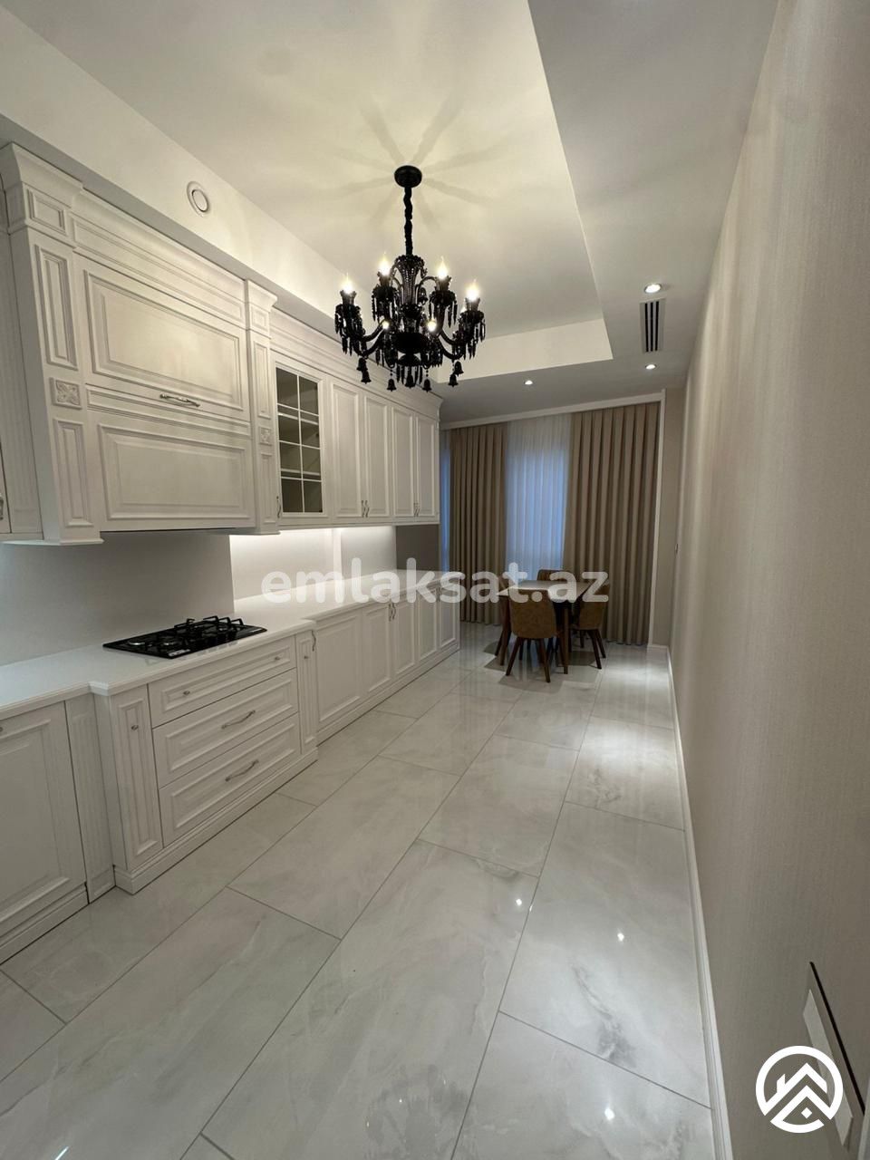 Kirayə (aylıq) 4 otaq yeni tikili 170 m², Nəsimi — Mənzil, Bakı (10)