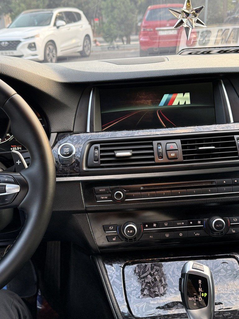 BMW 528, 2.0 L, 2015 il, 235 000 km — Avtomobillər, Bakı (9)
