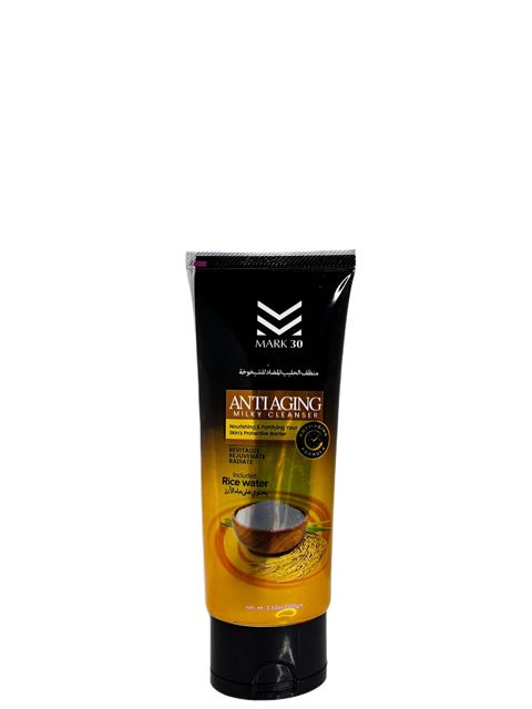 Yuyunma üçün süd Mark 30 Anti Aging, 100 q — Bakı