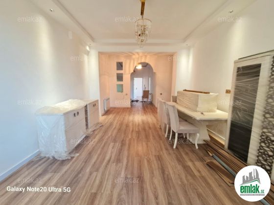Satılır 3 otaqlı 130 m² yeni tikili Bakıxanov — Mənzil (5)