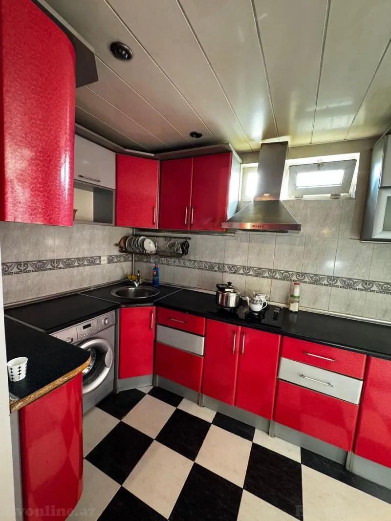 Kirayə verilir 2 otaqlı Mənzil Köhnə tikili 70 m² Bakı, Nərimanov r., Gənclik m — Mənzil, Bakı (3)