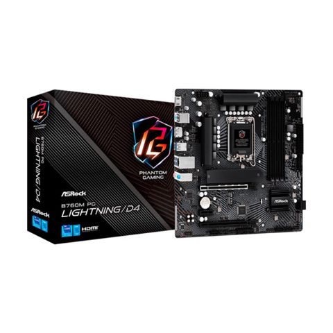 ASRock B760M PG Lightning/D4 — Bakı