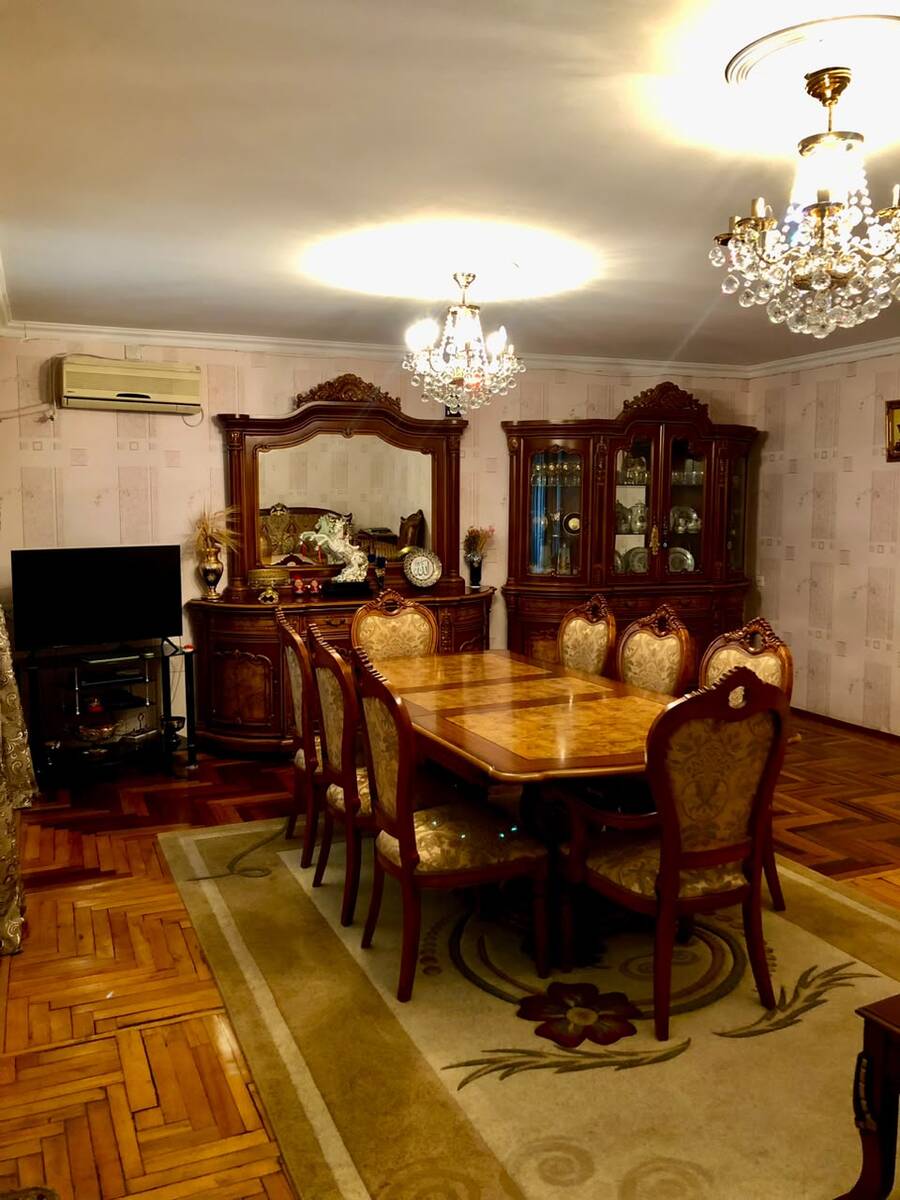 Satılır 5 otaqlı köhnə tikili 120 m² — Mənzil, Bakı (2)