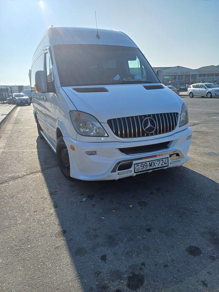 Mercedes Sprinter 315, 2.2 L, 2008 il, 750 000 km 99-MX-724 — Avtomobillər, Bakı (12)