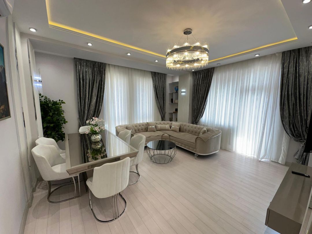 İcarəyə verilir 2 otaqlı yeni tikili 80 m² — Mənzil, Bakı (3)