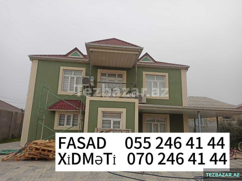 Fasad Islerinin Gorulmesi — Fasad işləri, Bakı (5)