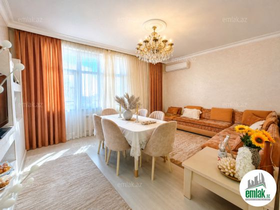 Satılır 3 otaqlı 85 m² yeni tikili Bakıxanov — Mənzil (2)