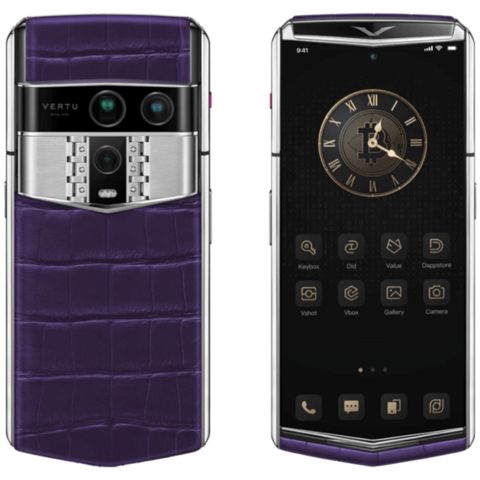 Vertu Agent Q 16 GB / 1 TB Silver, Grape Purple — Bakı