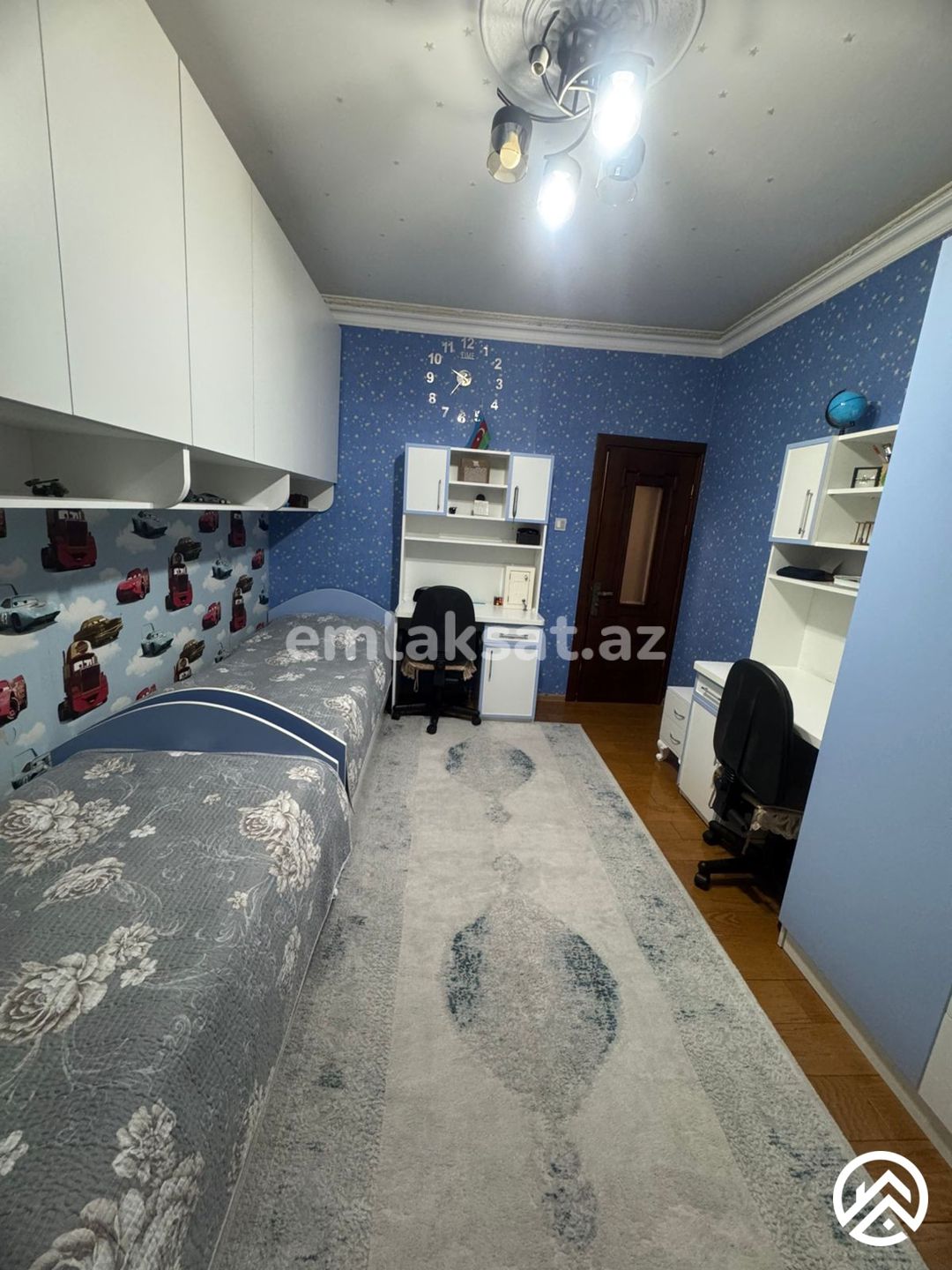 Satılır 4 otaq köhnə tikili 110 m², Yeni Günəşli — Mənzil, Bakı (9)