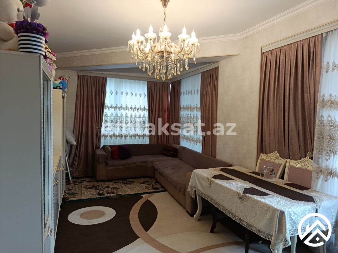 Kirayə (aylıq) 3 otaq yeni tikili 120 m², Nərimanov — Mənzil, Bakı (11)