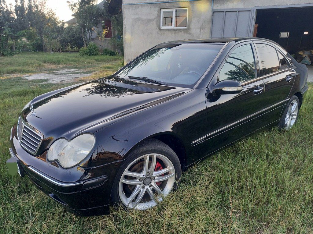 Mercedes C 230, 1.8 L, 2001 il, 280 000 km — Avtomobillər, Masallı (5)