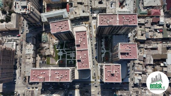 Satılır 4 otaqlı 230.4 m² yeni tikili Nəsimi r — Mənzil (4)