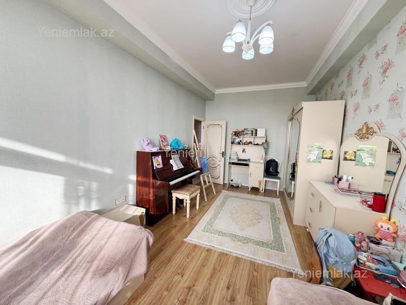 Satılır 3 otaqlı Bina evi menzil (Yeni tikili), 110 m², Nizami rayonu — Mənzil, Bakı (7)