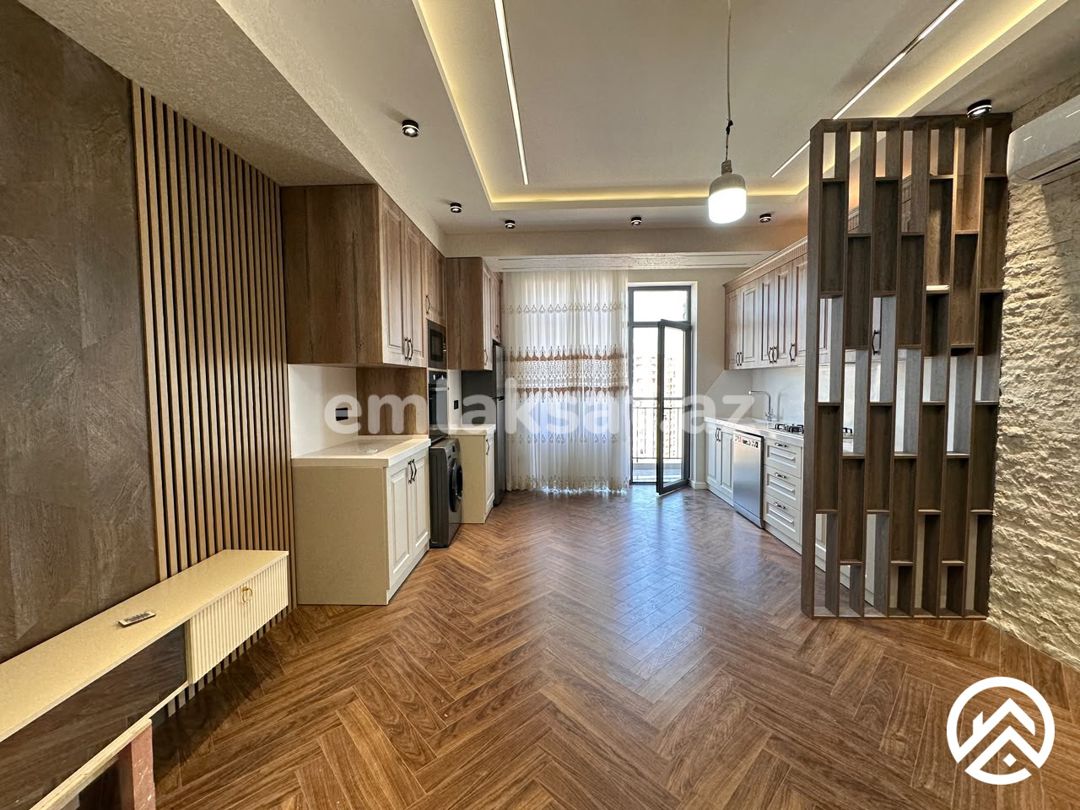 Kirayə (aylıq) 3 otaq yeni tikili 102 m², Nəriman Nərimanov metrosu — Mənzil, Bakı (5)