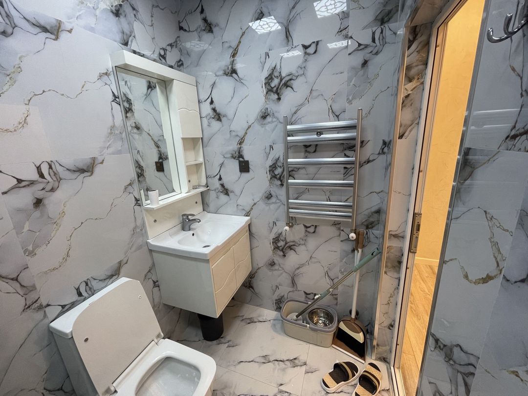 İcarəyə verilir 2 otaqlı yeni tikili 70 m² — Mənzil, Bakı (9)