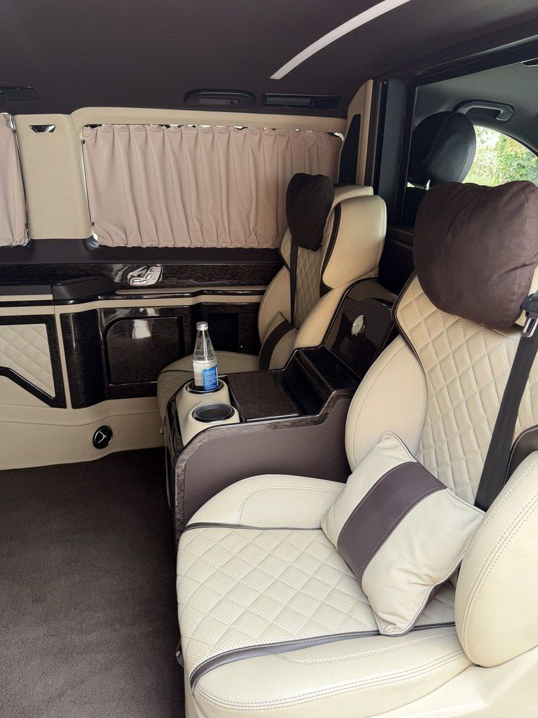 Mercedes V 220d, 2.0 L, 2021 il, 109 000 km — Avtomobillər, Bakı (11)