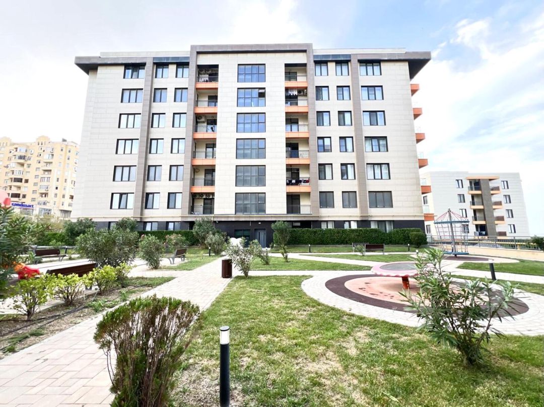 Satılır 2 otaqlı yeni tikili 80 m² — Mənzil, Sumqayıt (2)