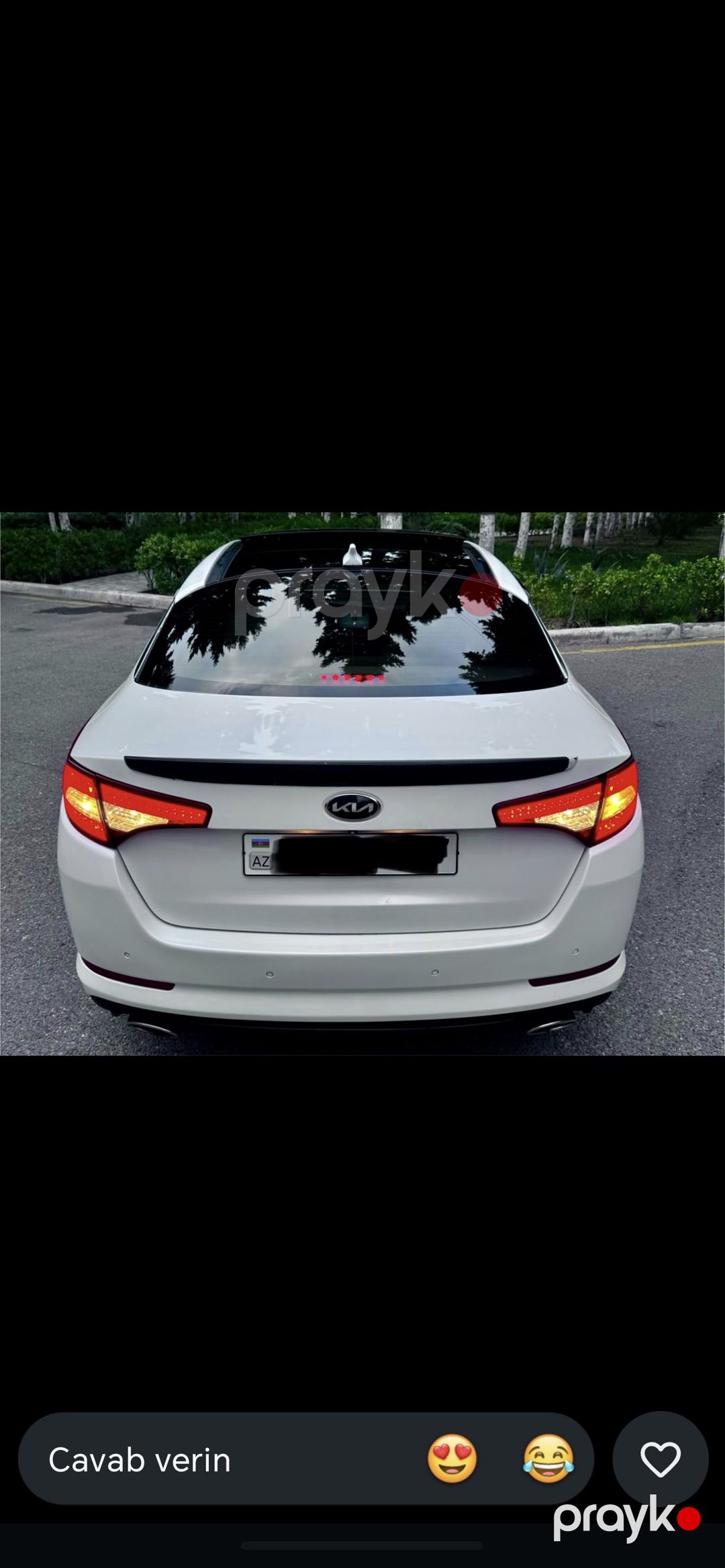Kia Optima avtomobili — Avtomobillər, Sumqayıt (5)