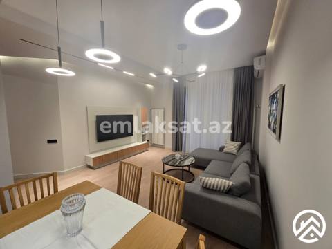 Kirayə (aylıq) 3 otaq yeni tikili 110 m², Ağ şəhər — Həsən — Apartment