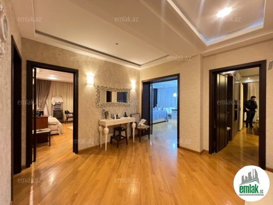Satılır 4 otaqlı 155 m² yeni tikili Şah İsmayıl Xətai m — Mənzil (9)