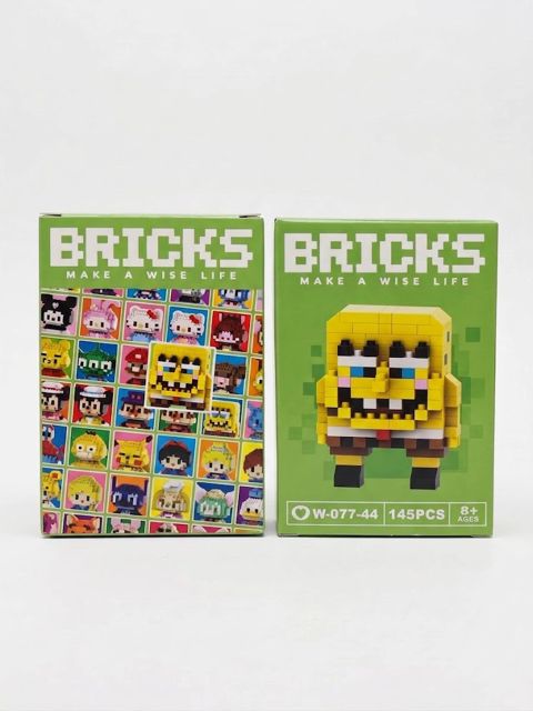 Konstruktor Bricks SpongeBob, 8+, 145 element — Bakı