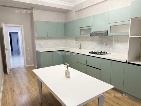 Kirayə 3 otaqlı Bina evi menzil (Yeni tikili), 102 m², Sumqayıt Bulvarı — Sumqayıt