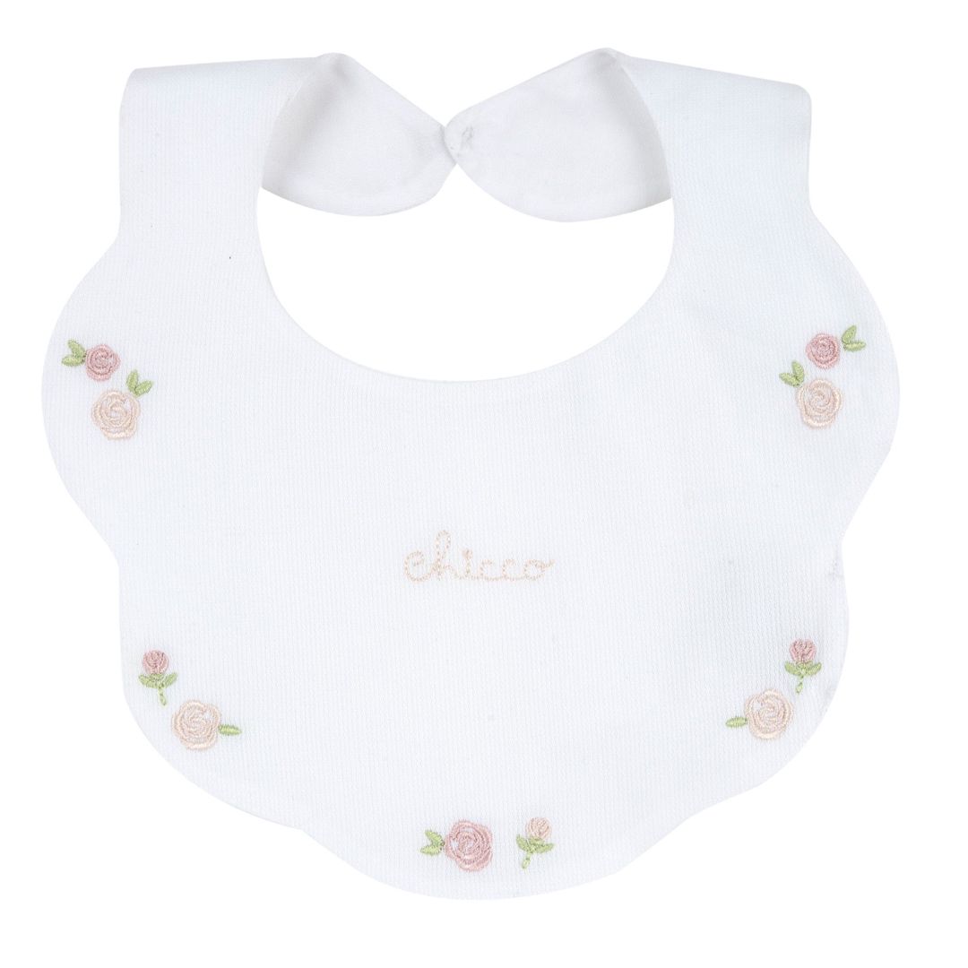 Önlük Chicco 9102701000000-33, pambıq, ağ — Mallar, Bakı