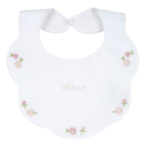 Önlük Chicco 9102701000000-33, pambıq, ağ — Bakı