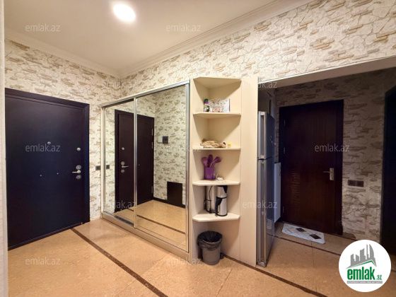 Satılır 2 otaqlı 67 m² yeni tikili Tibb Universiteti — Mənzil (8)