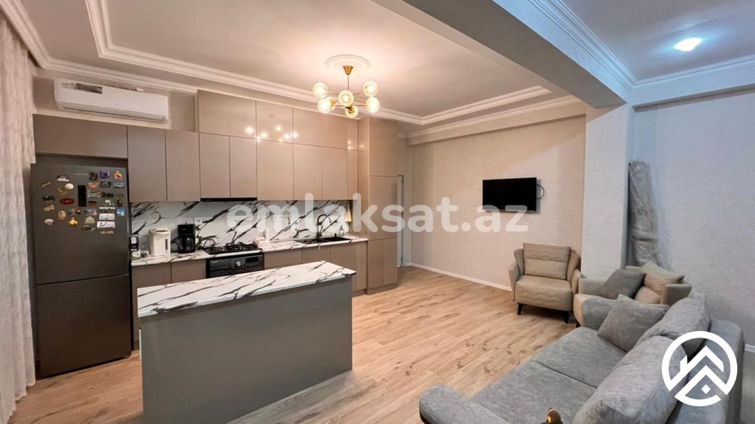 Kirayə (aylıq) 3 otaq yeni tikili 79 m², Sumqayıt — Mənzil, Sumqayıt (2)