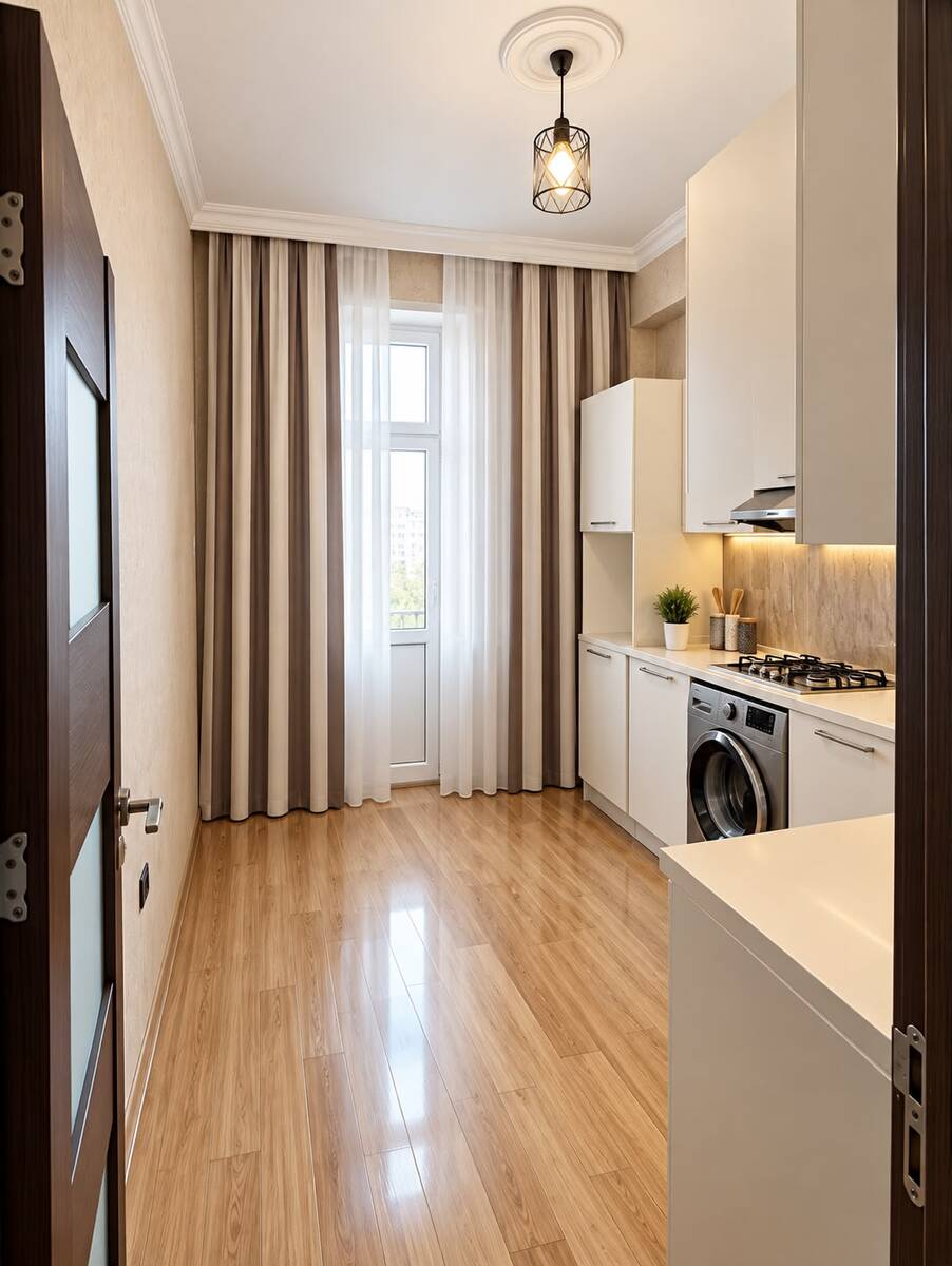 Satılır 2 otaqlı yeni tikili 62 m² — Mənzil, Xırdalan (5)