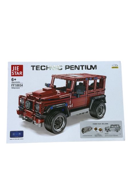 Konstruktor JIE Star Technıc Pentıum FF10034, 524 hissə — Bakı