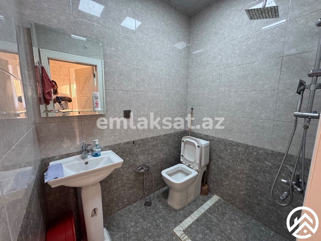Satılır 2 otaq yeni tikili 45 m², Masazır — Mənzil, Bakı (7)