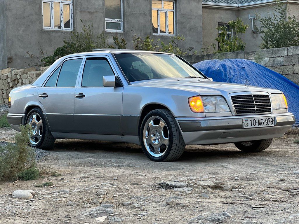 Mercedes 200 D, 2.0 L, 1994 il, 660 000 km 10-MG-979 — Avtomobillər, Sumqayıt (5)