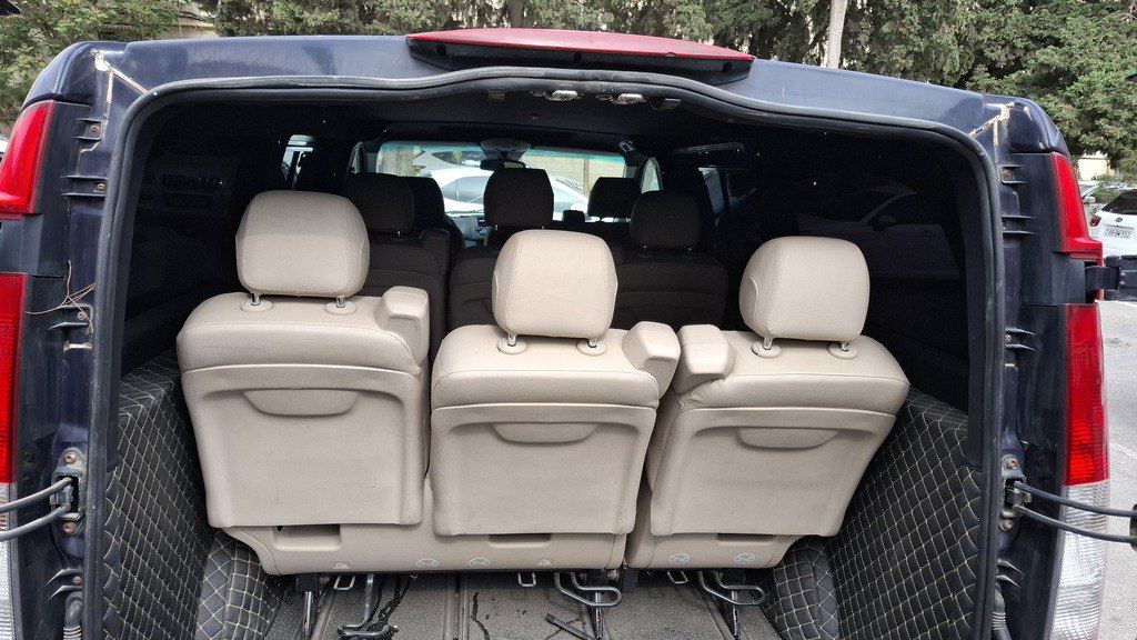 Mercedes Vito 115 CDI, 2.1 L, 2009 il, 450 000 km — Avtomobillər, Bakı (7)