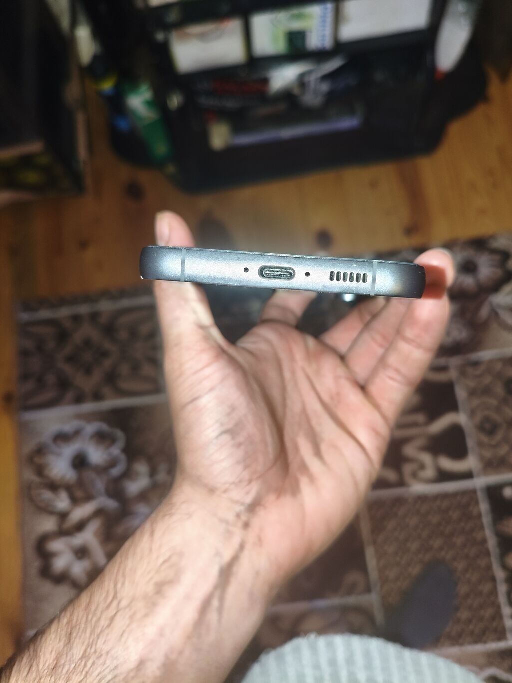 Samsung Galaxy S23 FE, 128 GB, rəng - Boz, İki sim kartlı — Samsung, Gəncə (6)