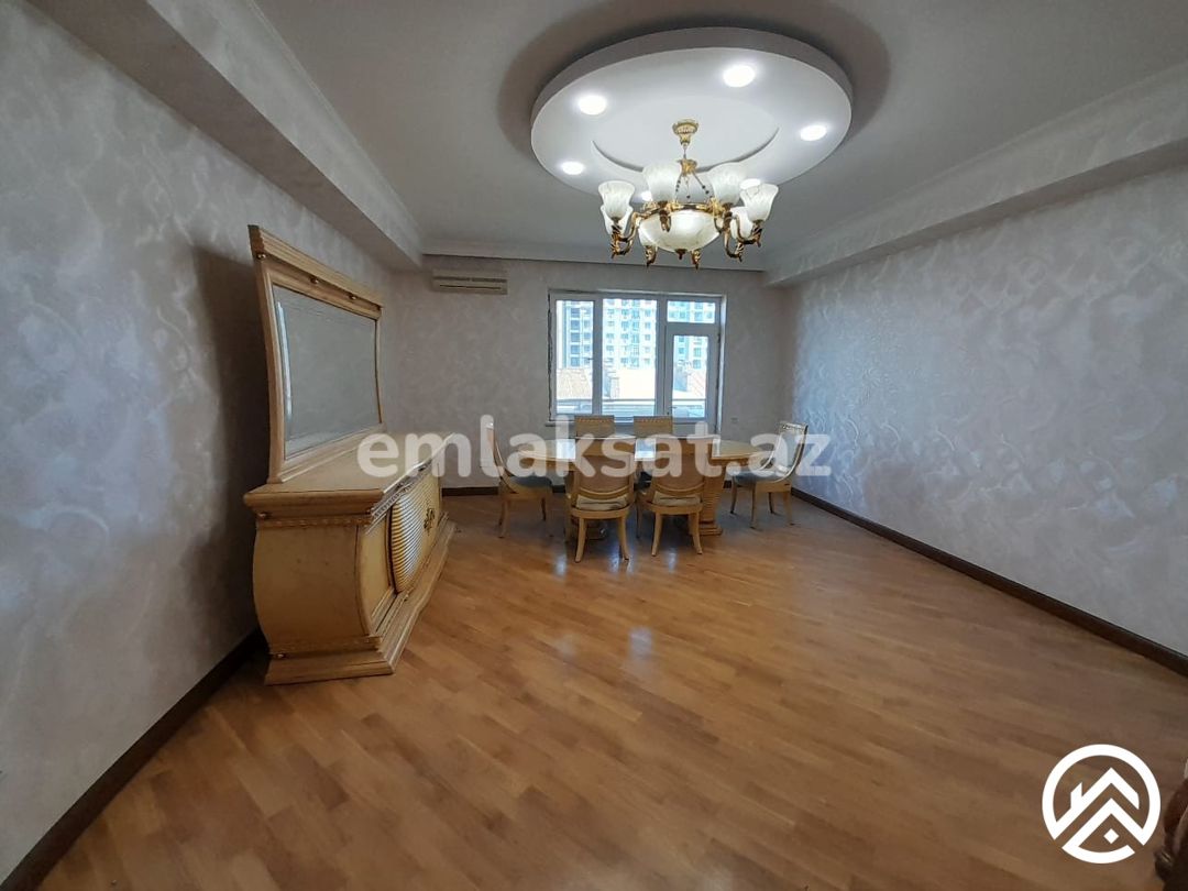Kirayə (aylıq) 3 otaq yeni tikili 137 m², Nəriman Nərimanov metrosu — Mənzil, Bakı (2)