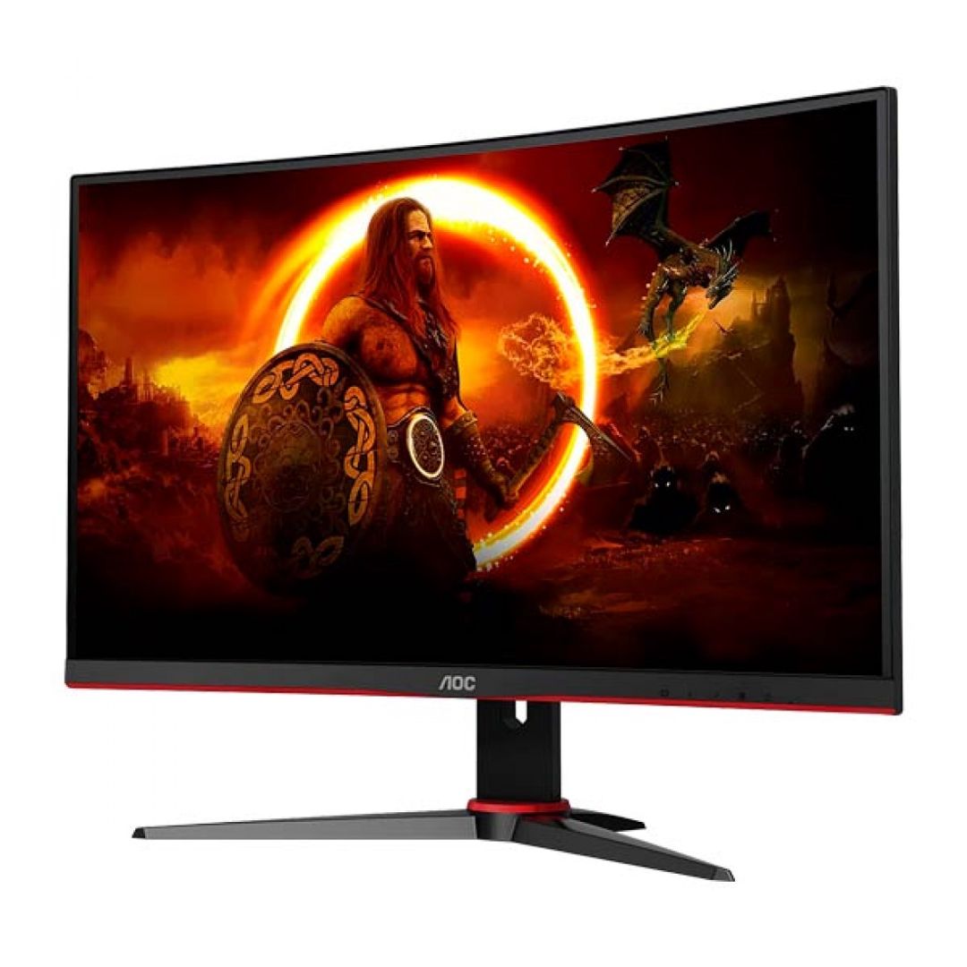 AOC C24G2AE/BK 165Hz Curved Gaming Monitor — Monitorlər, Bakı (6)
