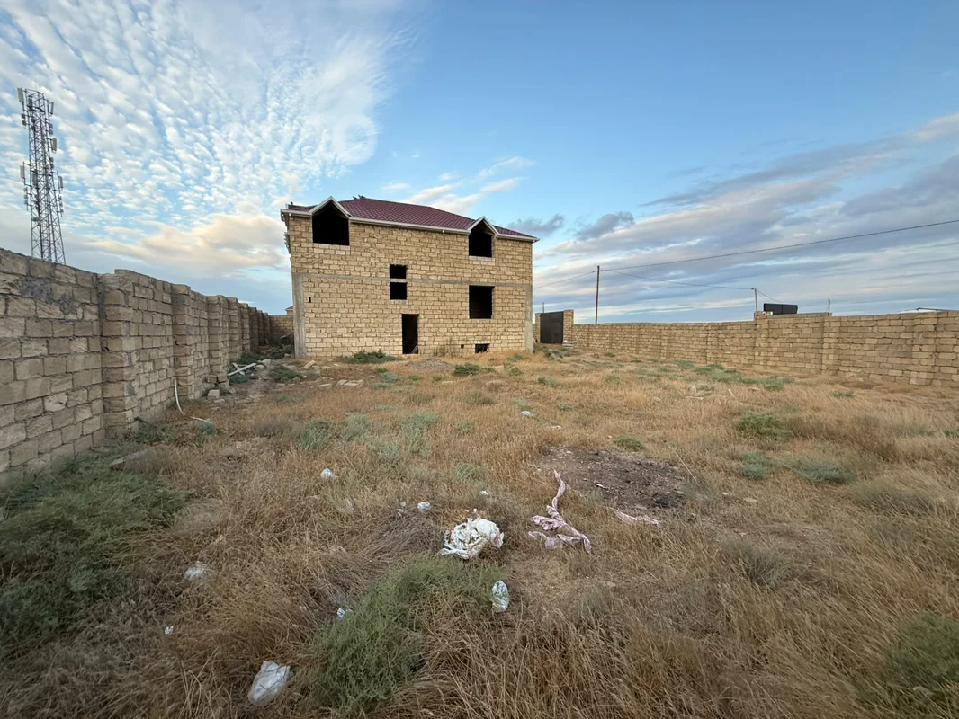 6 otaqlı həyət evi, 200 m², Binəqədi — Ev, villa, Bakı (4)