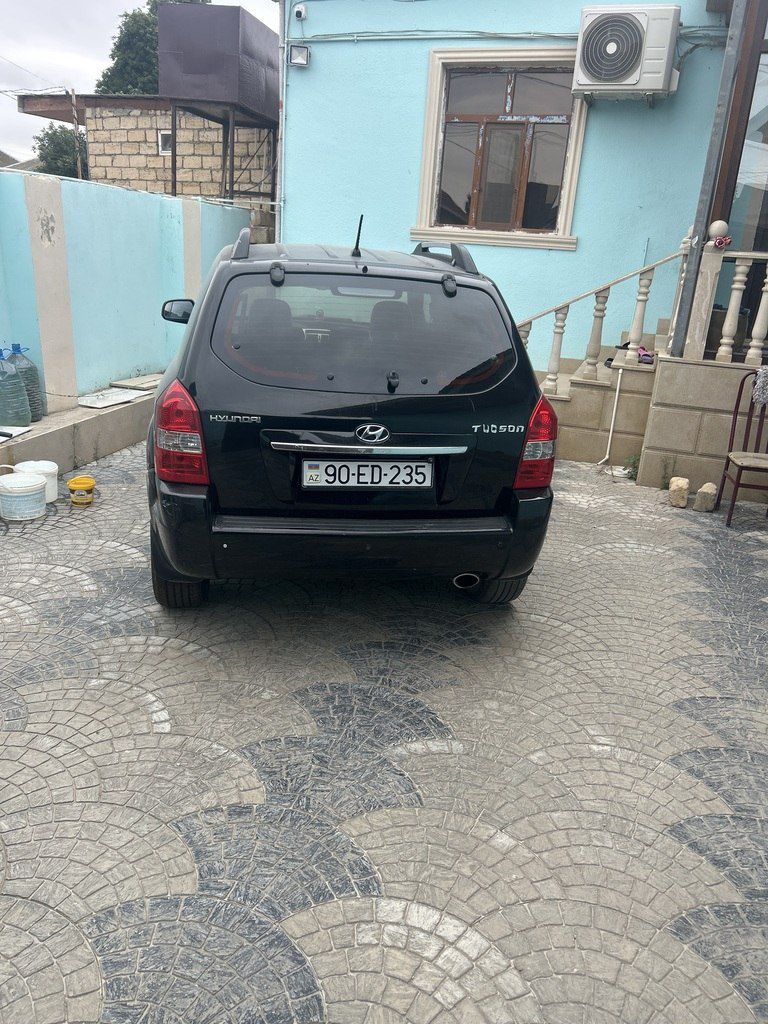 Hyundai Tucson, 2.0 L, 2008 il, 216 239 km 90-ED-235 — Avtomobillər, Bakı (6)