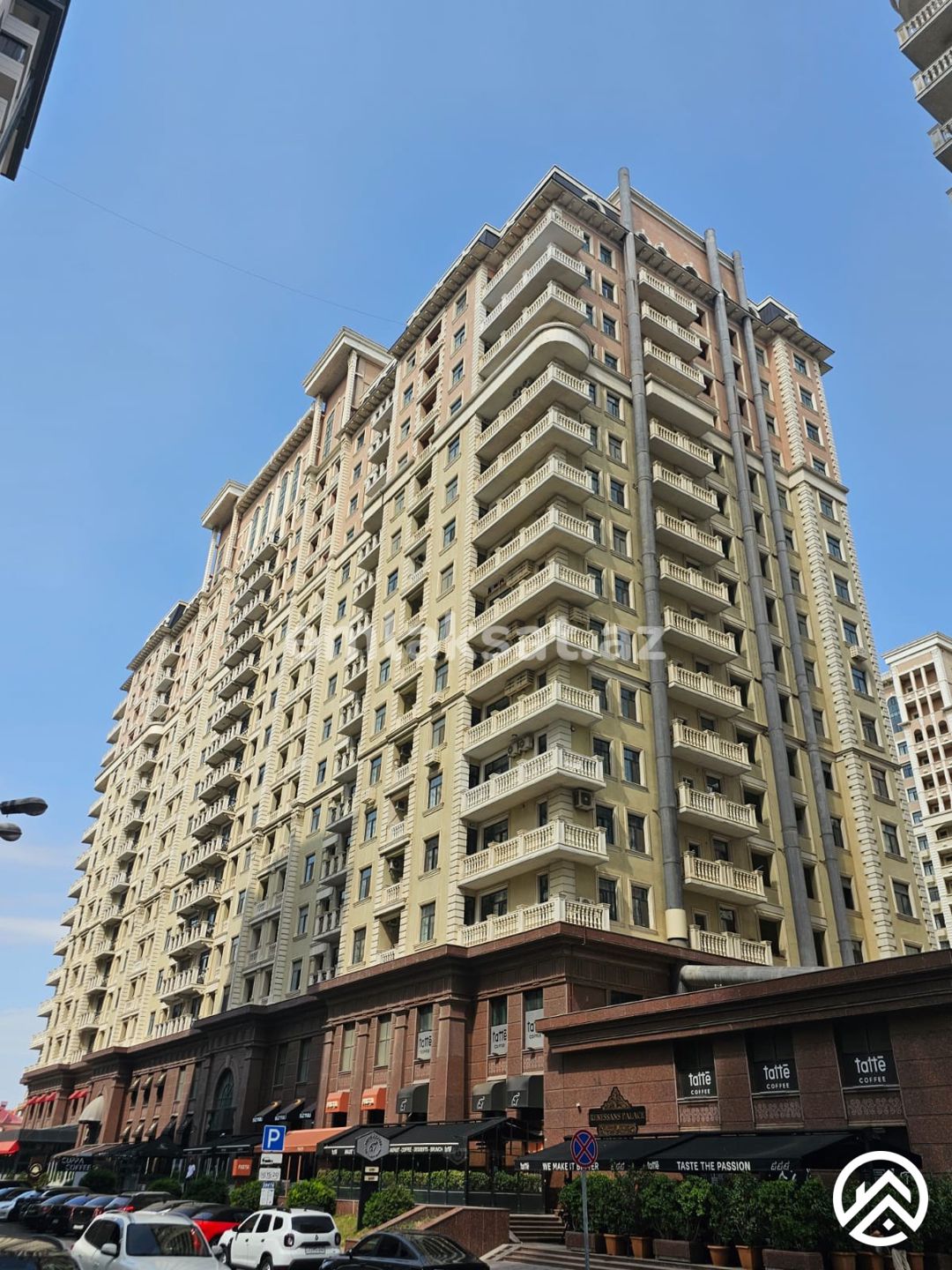 Kirayə (aylıq) 2 otaq yeni tikili 91 m², Yasamal — Mənzil, Bakı (10)