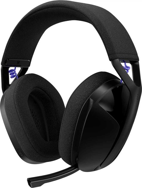 Qulaqlıq Logıtech G321 Lıghtspeed Wireless Gaming Headset - Black - 2.4GHZ/BT - N/A - Emea 981-001563 — Kompüterlər və noutbuklar, Bakı