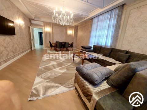 Kirayə (aylıq) 3 otaq yeni tikili 160 m², Nərimanov — Bakı