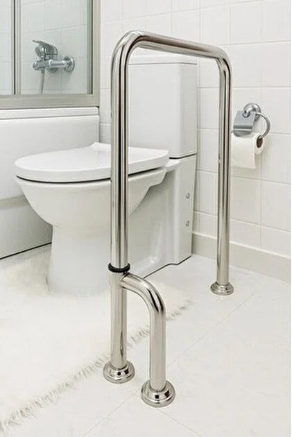 Hamam üçün tutacaq Vegaline V25321YRD, gümüşü, paslanmayan polad, 75 sm — Bakı
