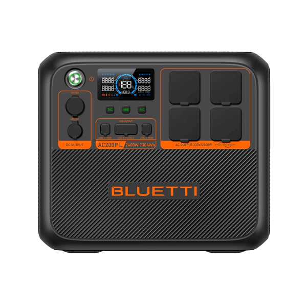 Portativ günəş elektrik stansiyası Bluetti AC200PL Expandable Power Station 2400W 2304Wh AC200PL/AZ AC200PL — Batareyalar və şarj cihazları, Bakı